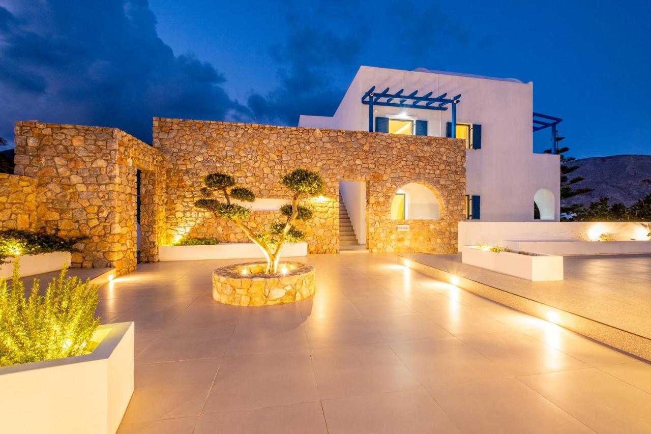Margarenia Aparthotel Perissa  Ngoại thất bức ảnh