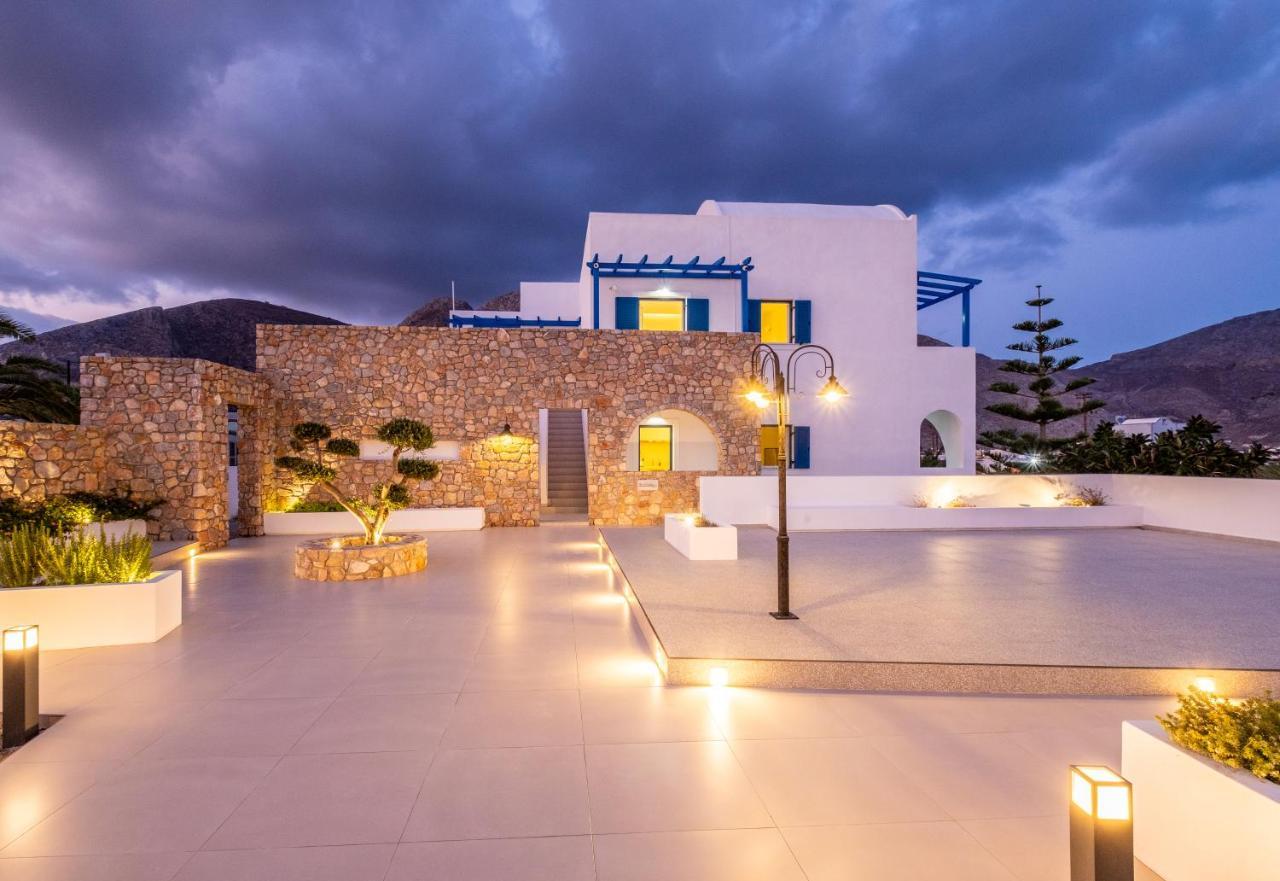 Margarenia Aparthotel Perissa  Ngoại thất bức ảnh