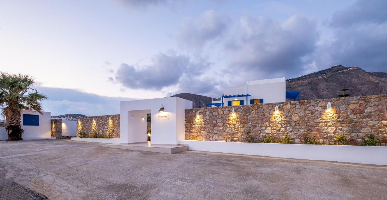 Margarenia Aparthotel Perissa  Ngoại thất bức ảnh