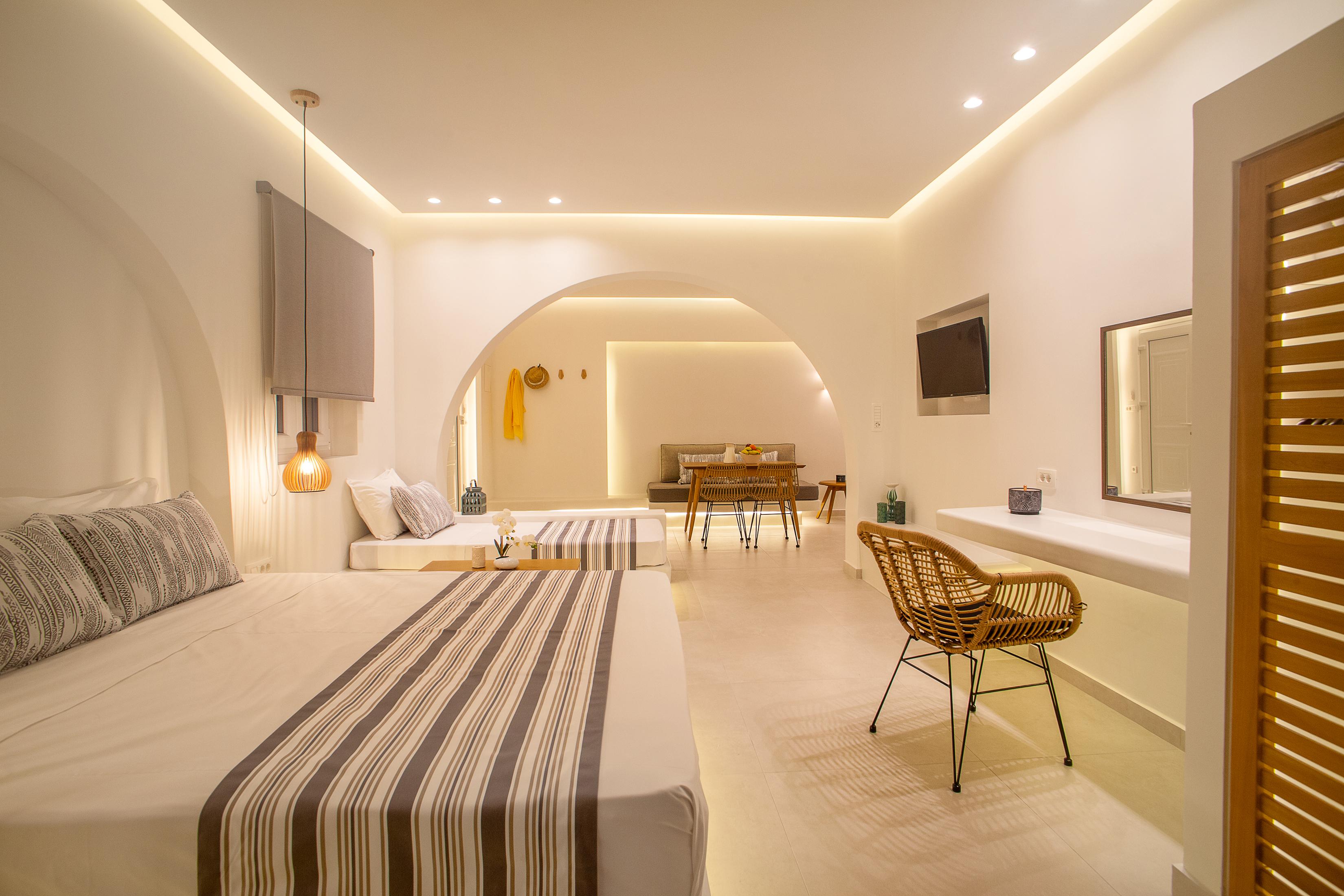 Margarenia Aparthotel Perissa  Ngoại thất bức ảnh