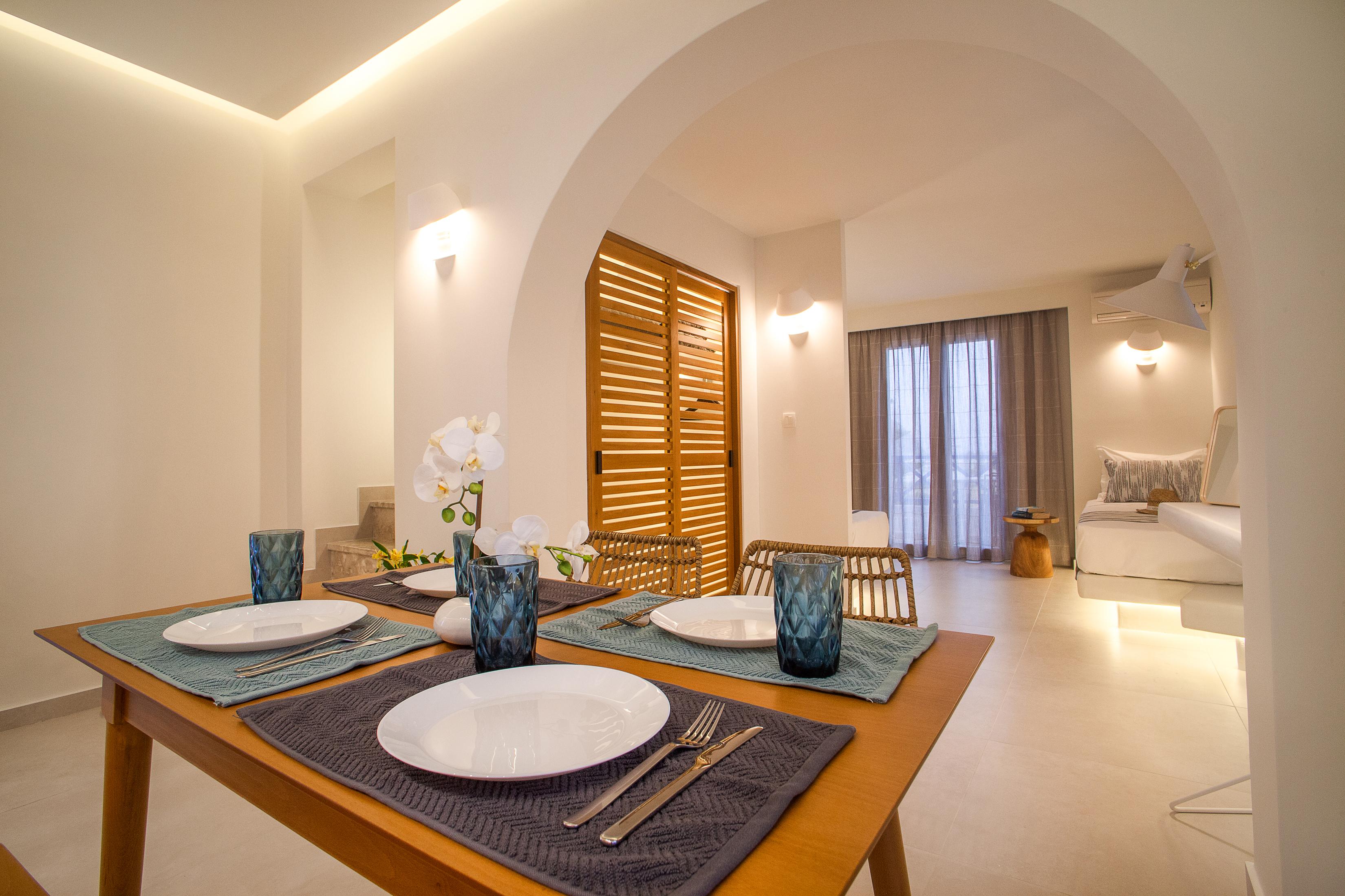 Margarenia Aparthotel Perissa  Ngoại thất bức ảnh