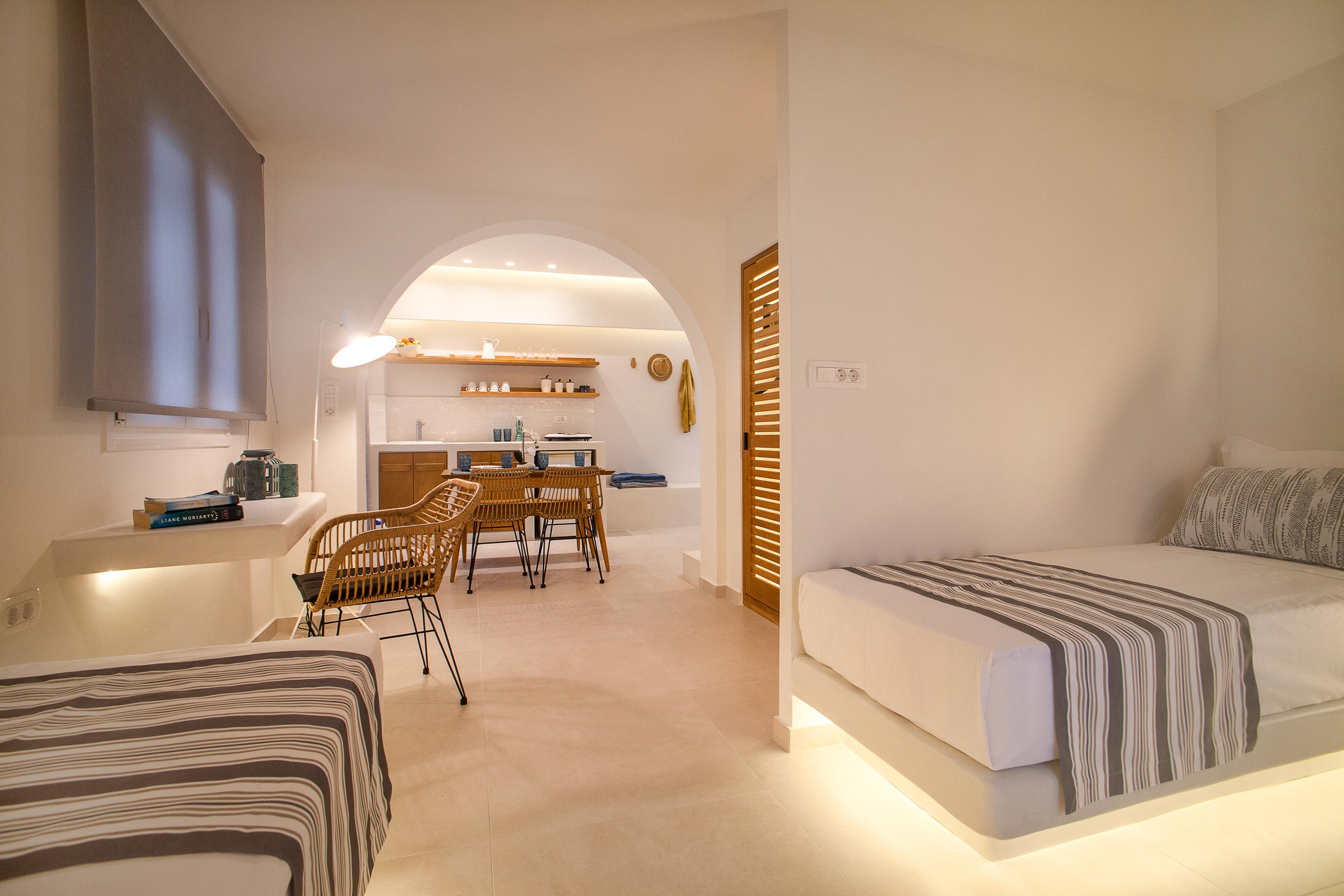 Margarenia Aparthotel Perissa  Ngoại thất bức ảnh
