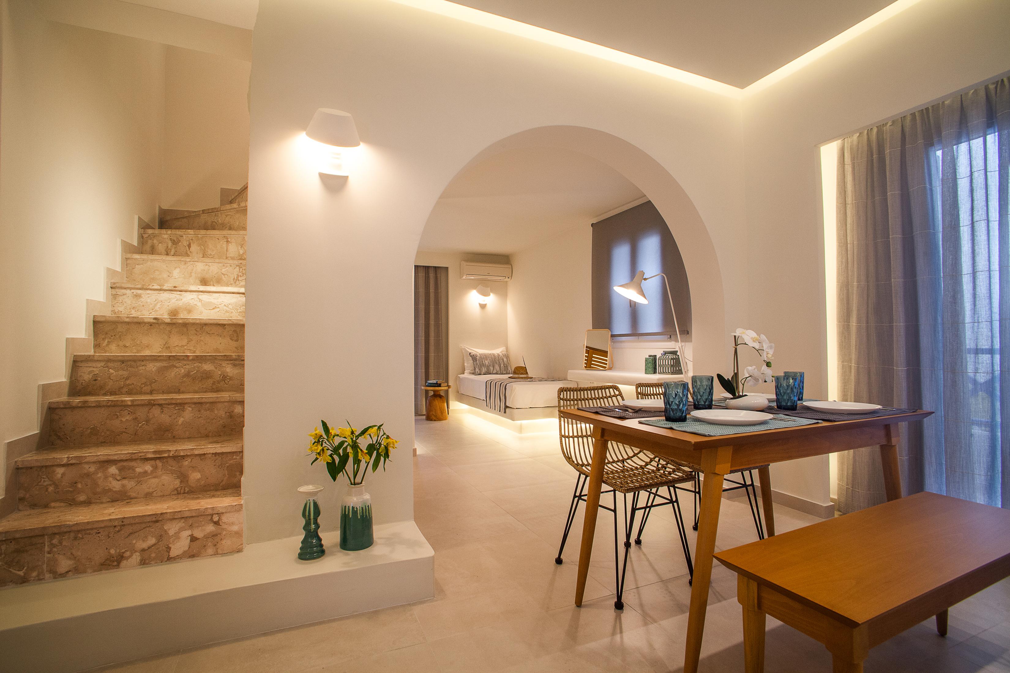 Margarenia Aparthotel Perissa  Ngoại thất bức ảnh