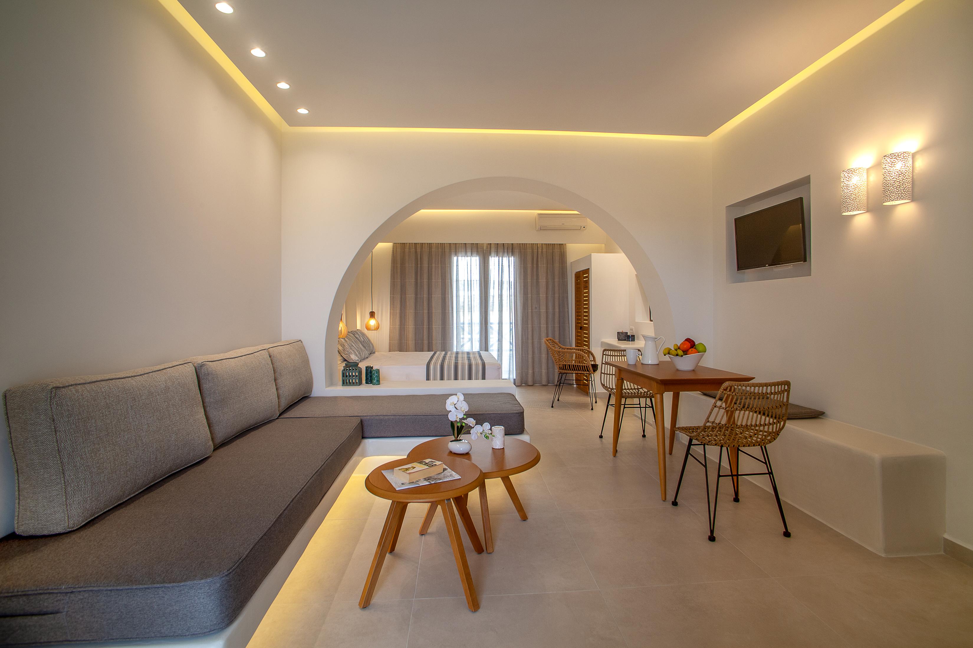 Margarenia Aparthotel Perissa  Ngoại thất bức ảnh