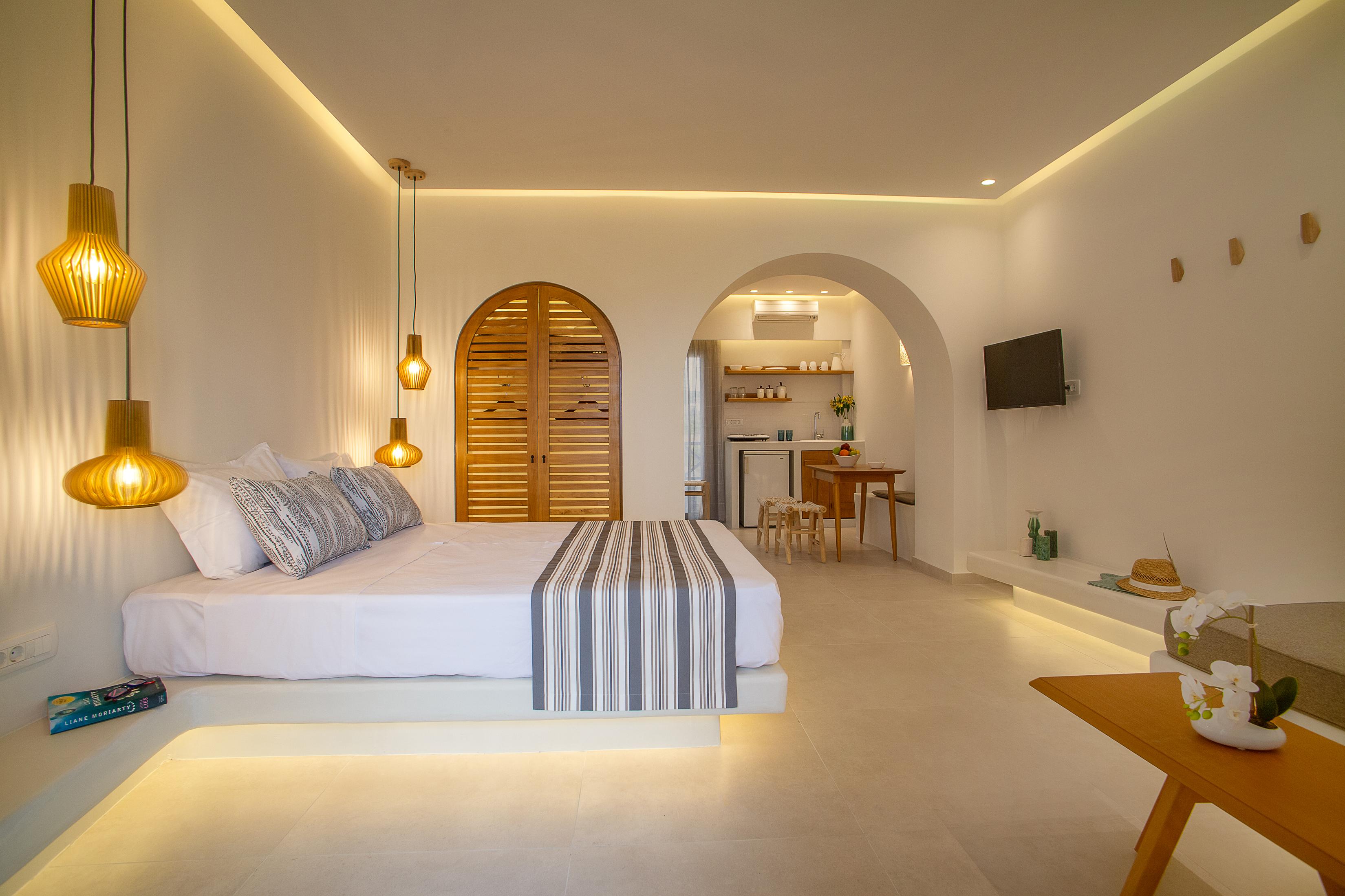 Margarenia Aparthotel Perissa  Ngoại thất bức ảnh