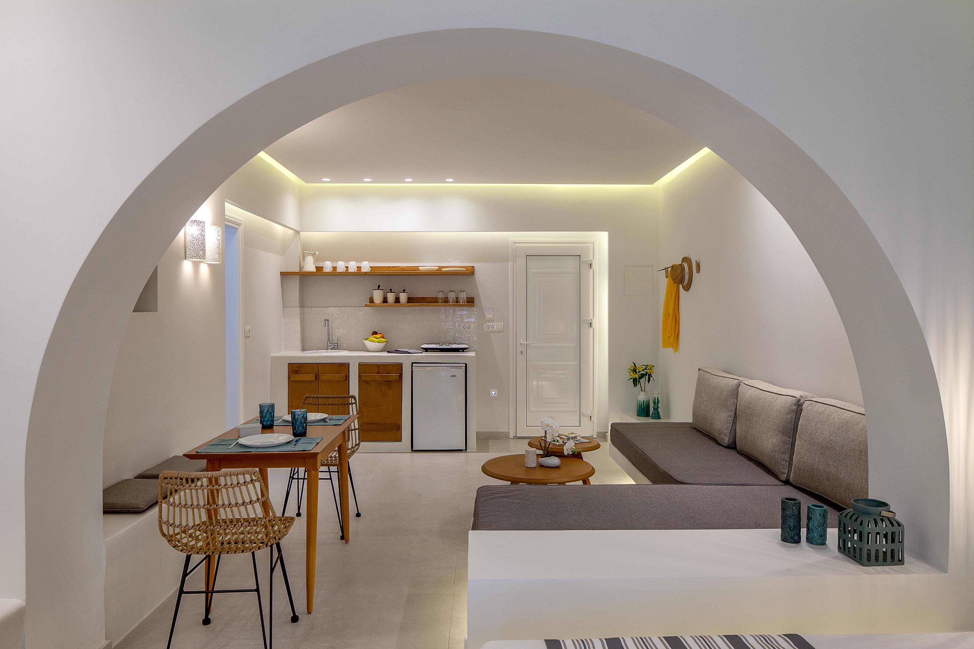 Margarenia Aparthotel Perissa  Ngoại thất bức ảnh