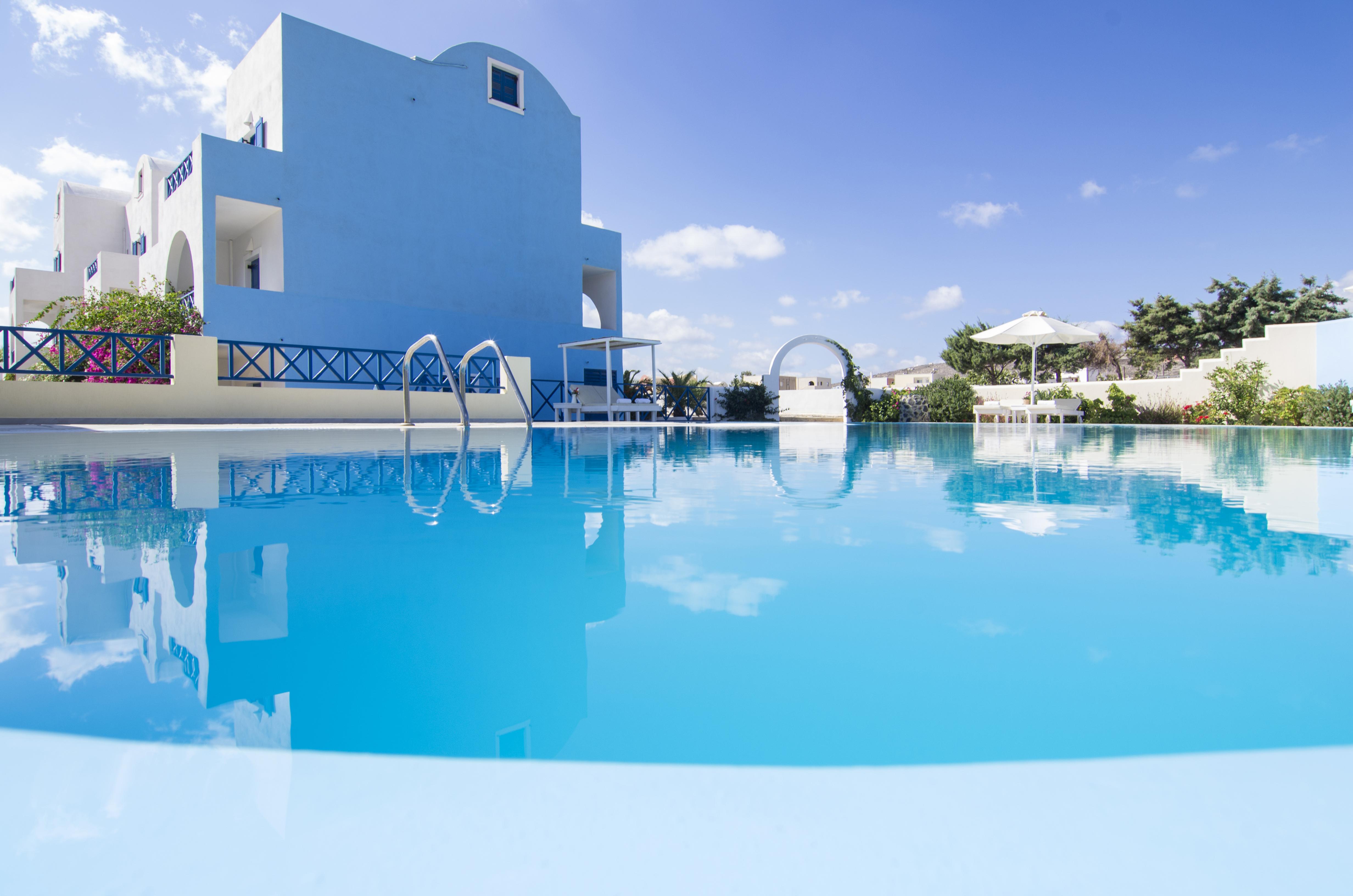 Margarenia Aparthotel Perissa  Ngoại thất bức ảnh