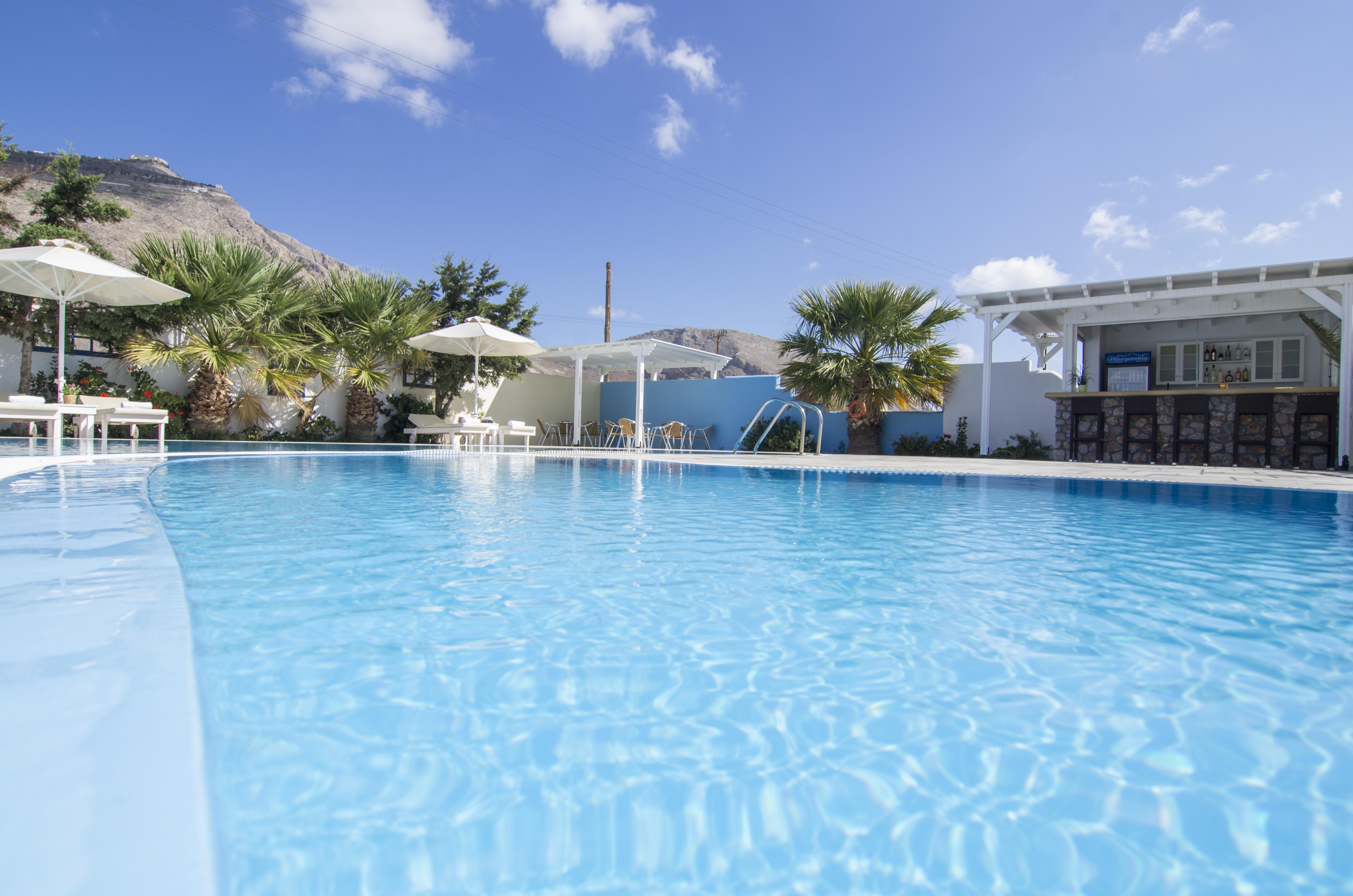 Margarenia Aparthotel Perissa  Ngoại thất bức ảnh