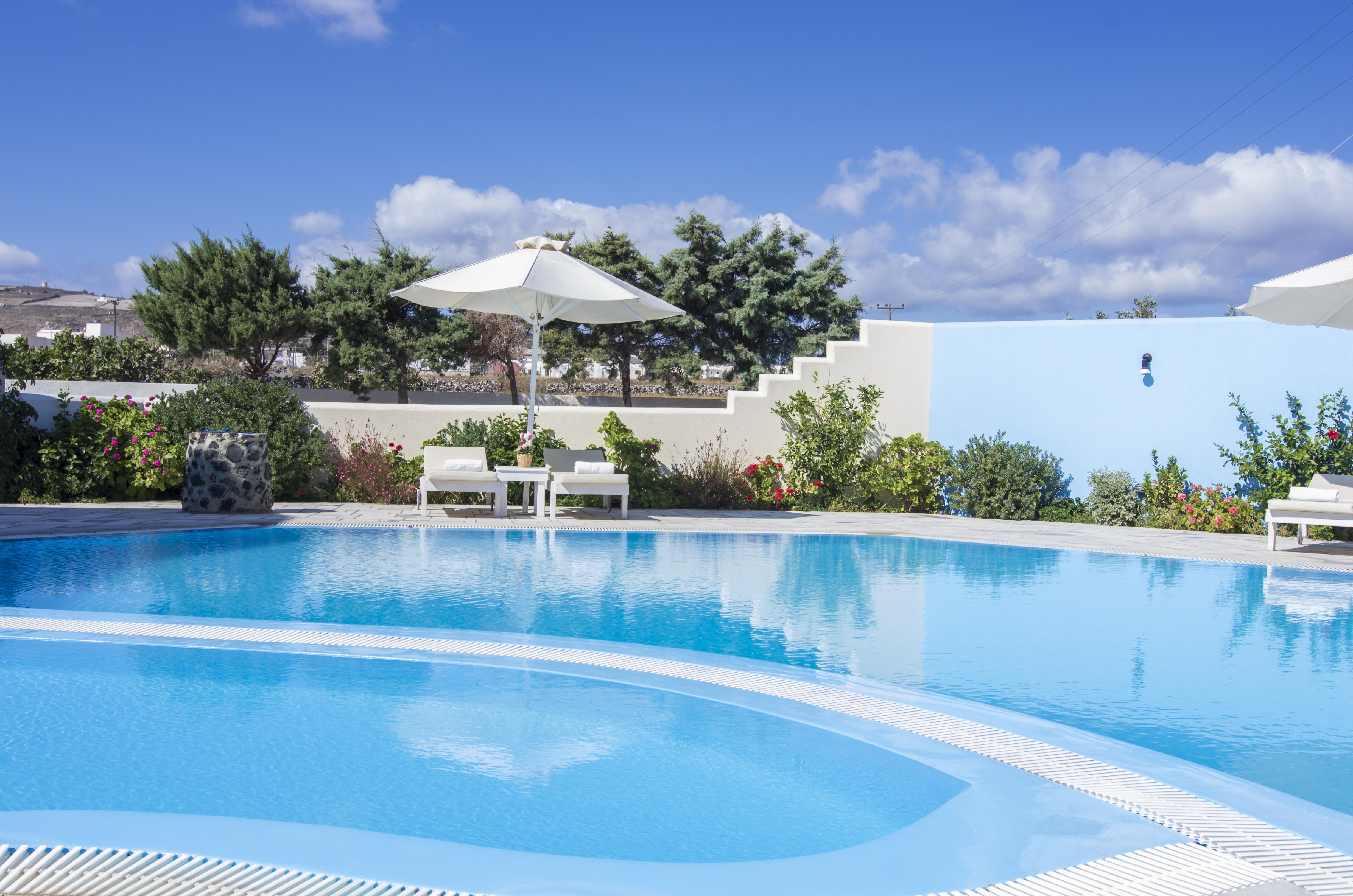 Margarenia Aparthotel Perissa  Ngoại thất bức ảnh