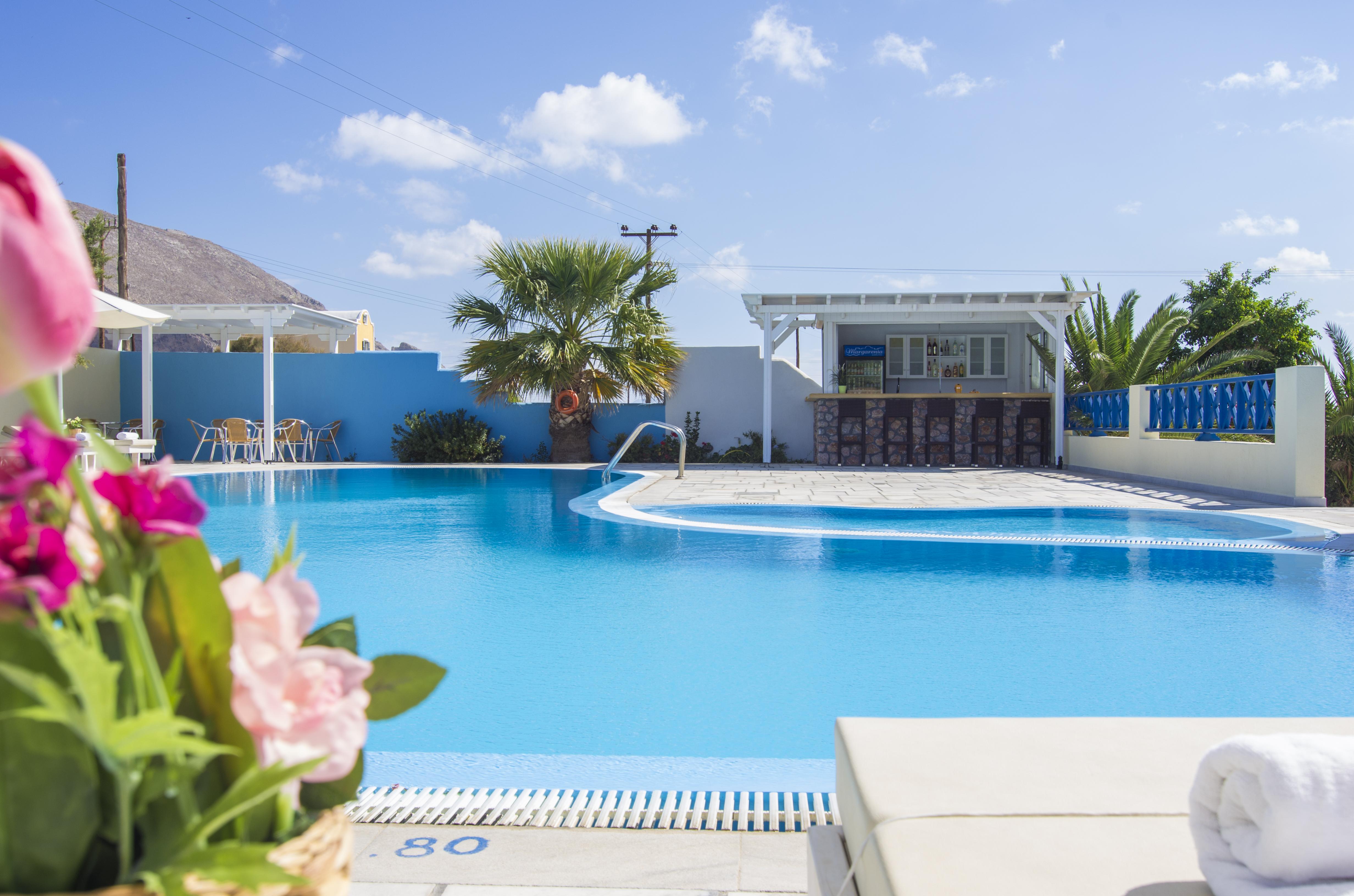 Margarenia Aparthotel Perissa  Ngoại thất bức ảnh