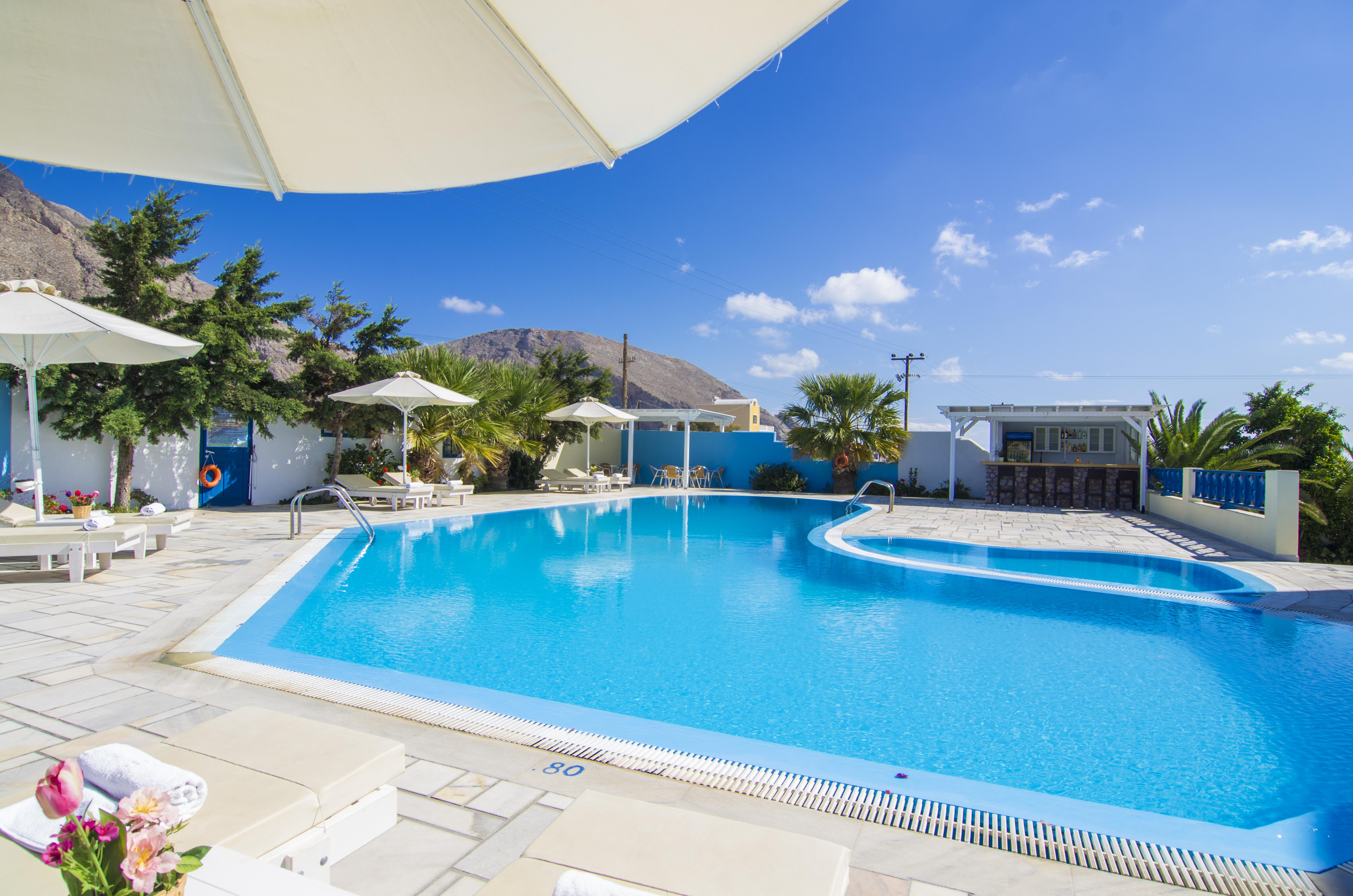 Margarenia Aparthotel Perissa  Ngoại thất bức ảnh
