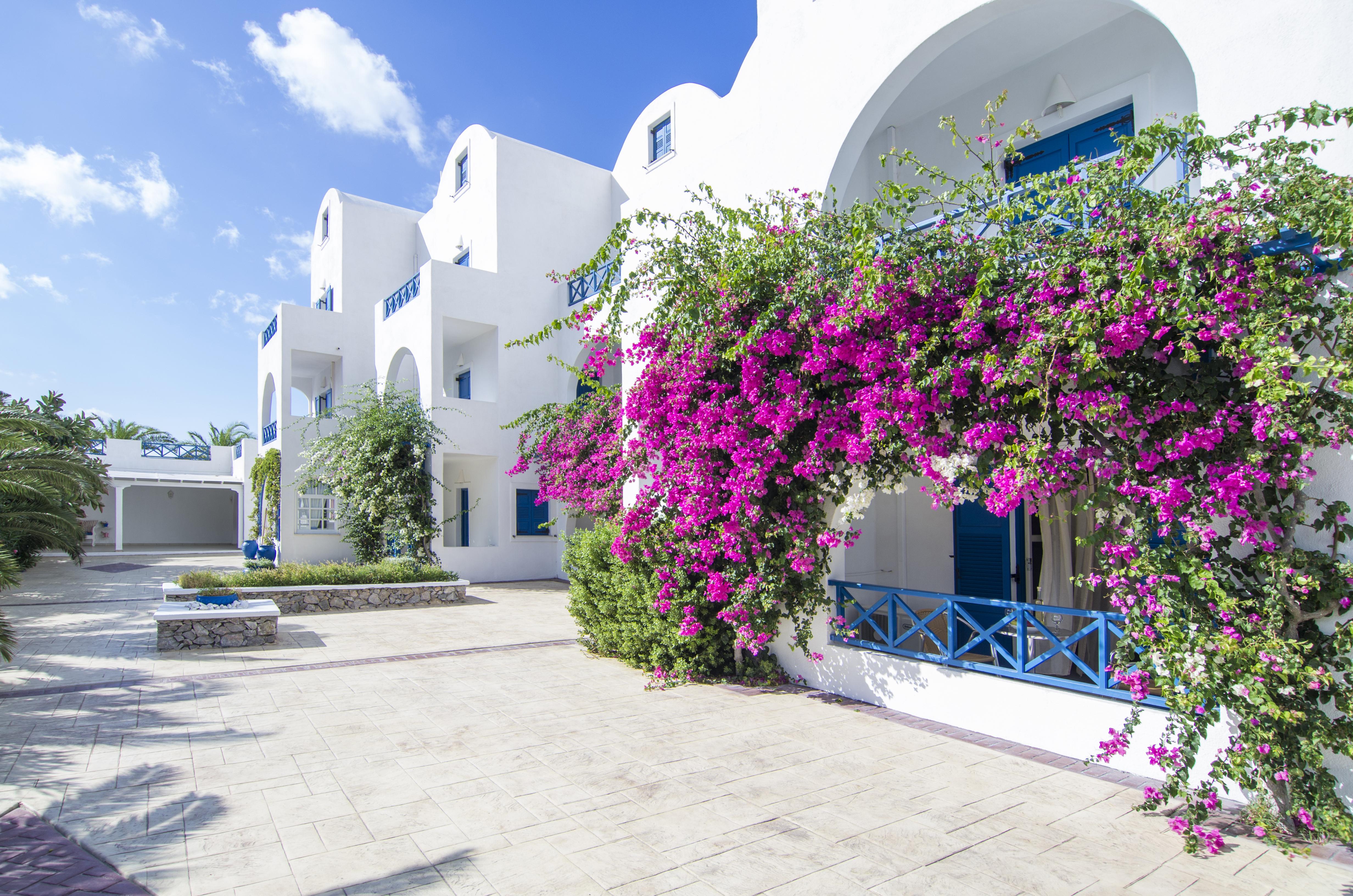 Margarenia Aparthotel Perissa  Ngoại thất bức ảnh