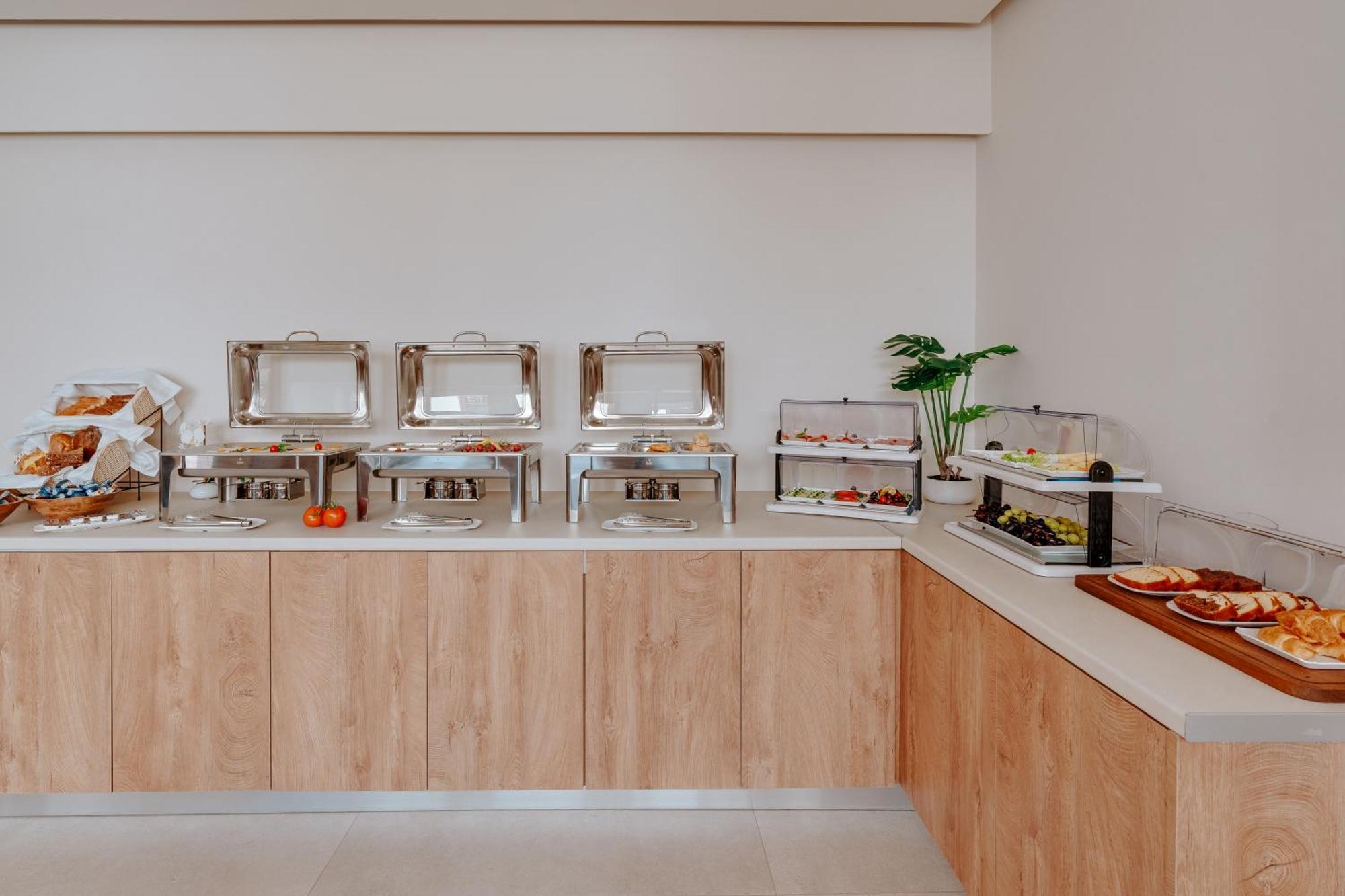 Margarenia Aparthotel Perissa  Ngoại thất bức ảnh