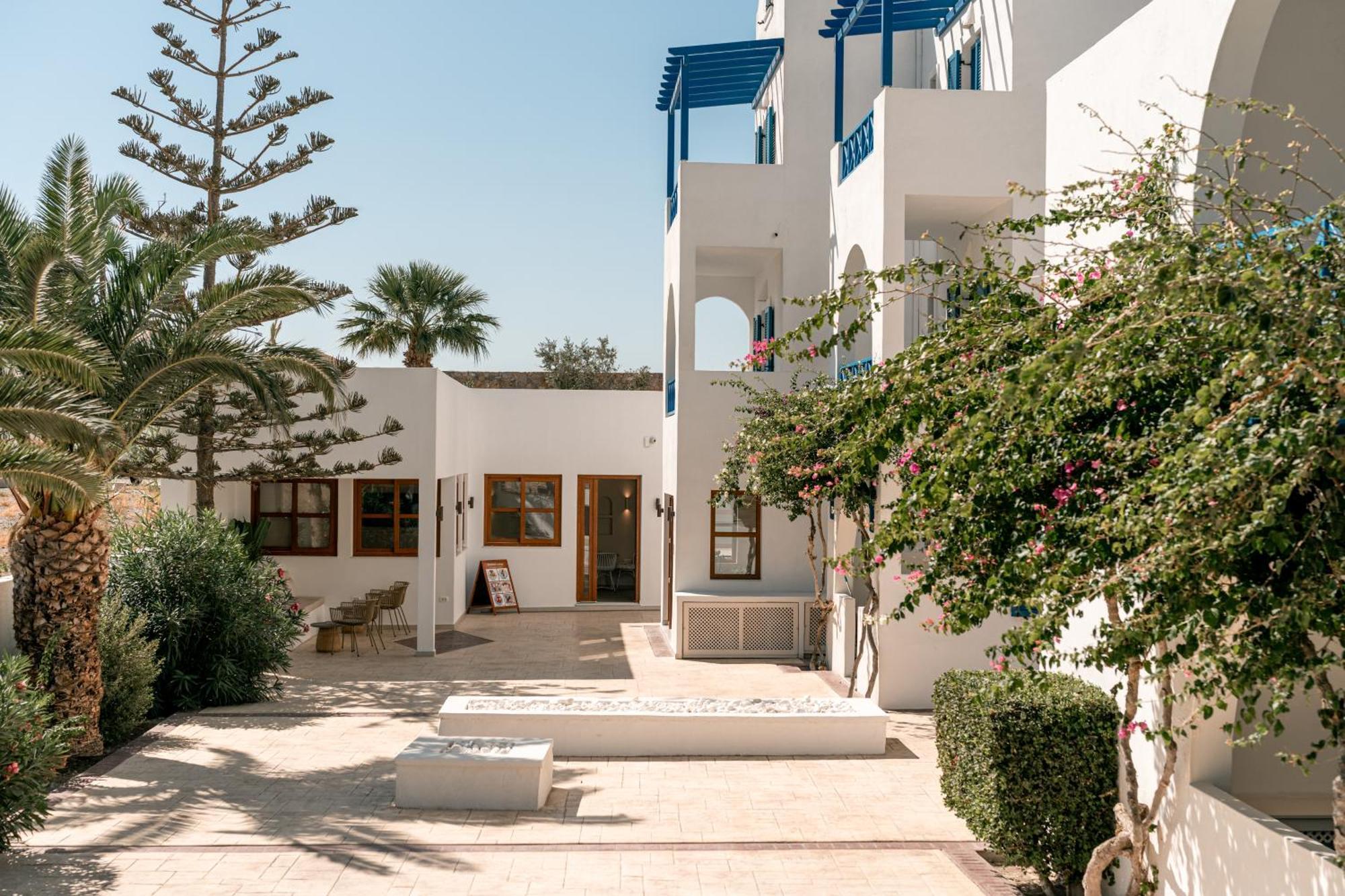 Margarenia Aparthotel Perissa  Ngoại thất bức ảnh