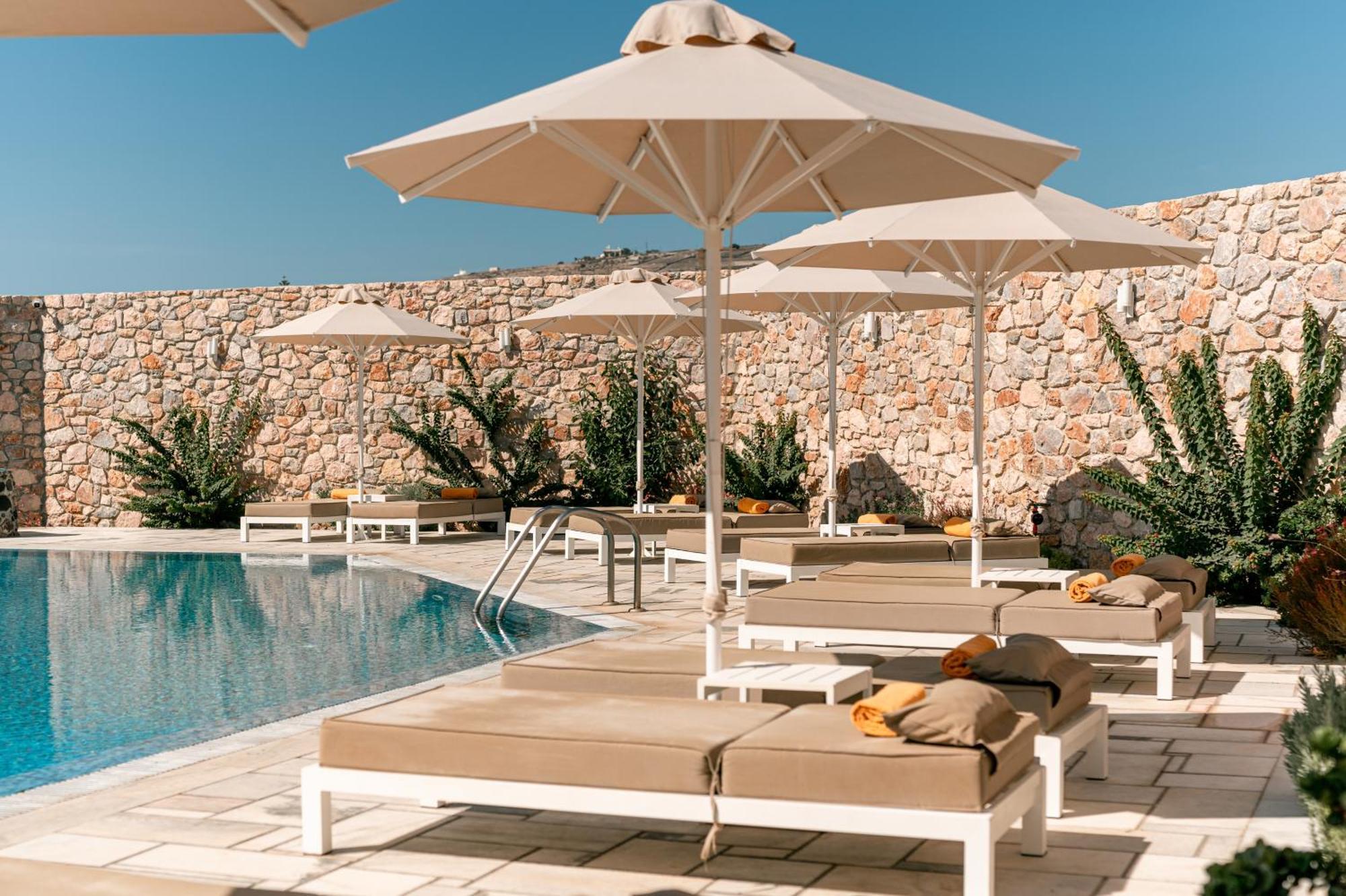 Margarenia Aparthotel Perissa  Ngoại thất bức ảnh
