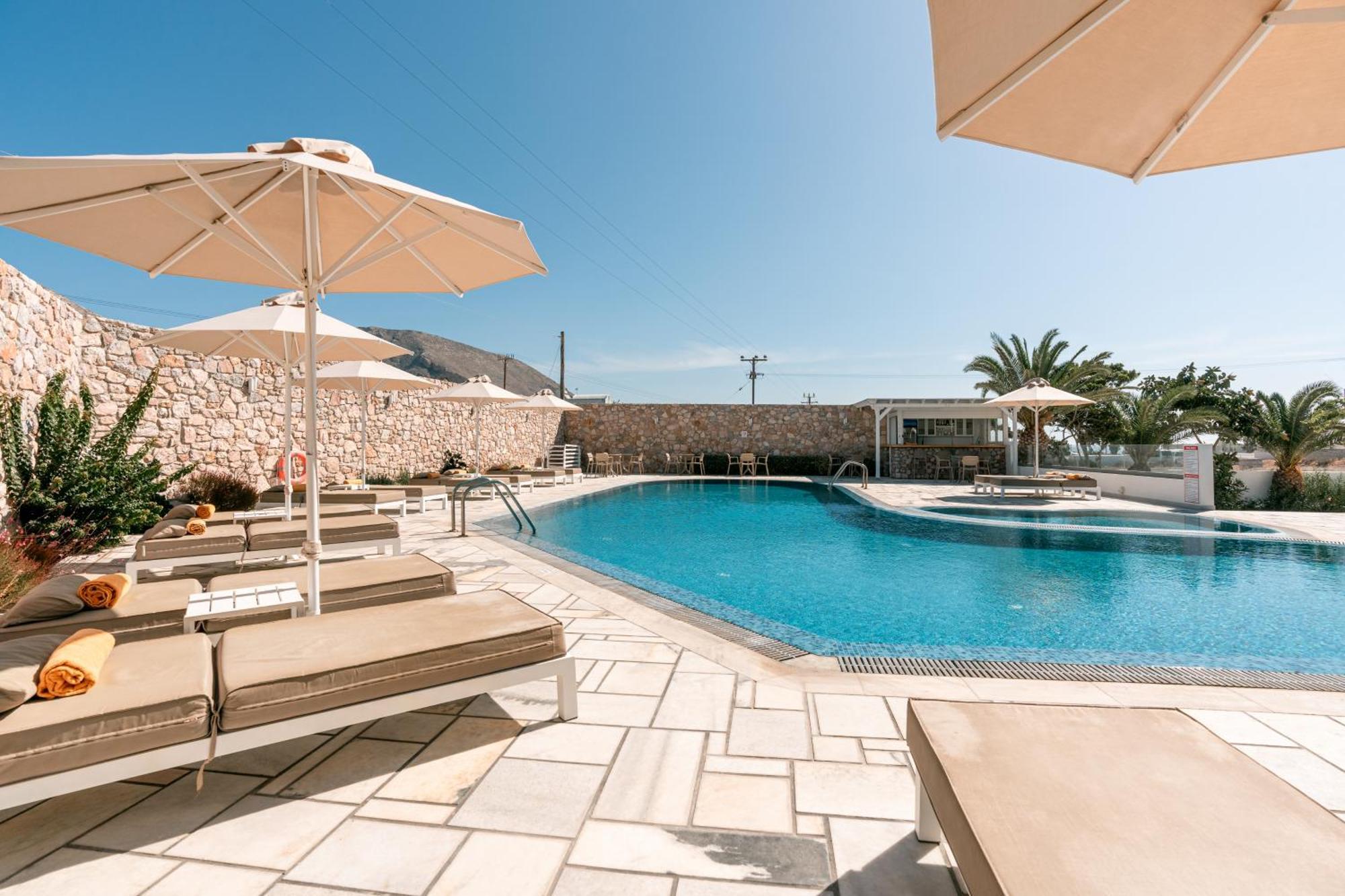 Margarenia Aparthotel Perissa  Ngoại thất bức ảnh